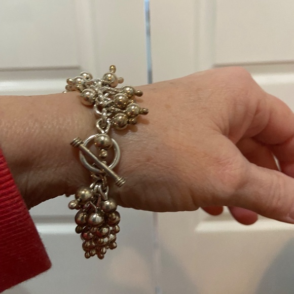 Silpada sterling silver bracelet - Picture 3 of 4